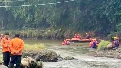 ASN Pemkot Bogor Diduga Jatuh ke Cisadane, Enam Hari Pencarian Belum Berbuah Hasil
