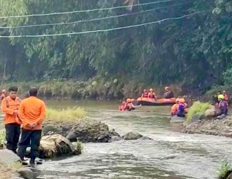 ASN Pemkot Bogor Diduga Jatuh ke Cisadane, Enam Hari Pencarian Belum Berbuah Hasil