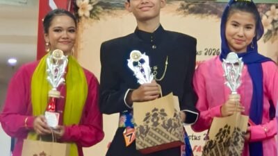 Diego Missel Muharno Harumkan SMPN 69 Jakarta Barat di Abang None Cilik dan Remaja Kencur 2026
