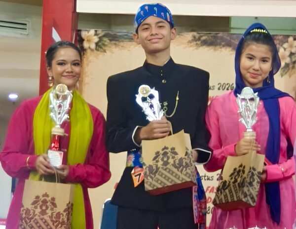 Diego Missel Muharno Harumkan SMPN 69 Jakarta Barat di Abang None Cilik dan Remaja Kencur 2026
