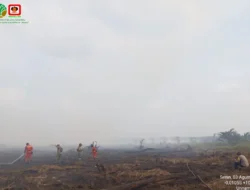 Ada Kendala Sumber Air, Karhutla di Riau Diakui Manggala Agni Terhambat Dipadamkan