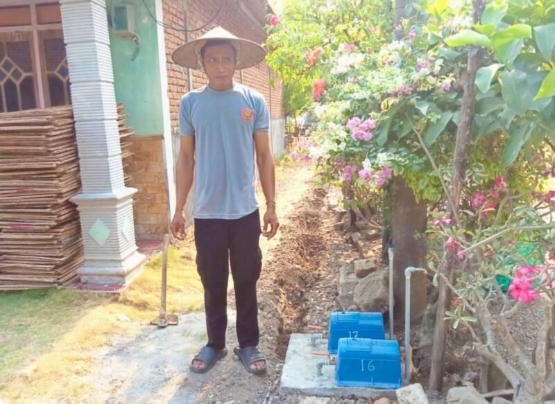 TMMD ke-129 Bojonegoro Hadir Atasi Kesulitan Air, Keran Warga Bekatul Kini Mengalir