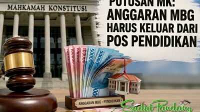 Purbaya: Anggaran MBG Dipisahkan dari Pendidikan Mulai 2028