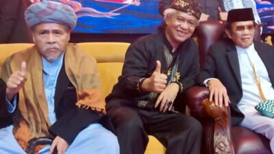 Anton Charliyan dan Rhoma Irama Hadiri Pengukuhan PWI LS Jabar di Indramayu