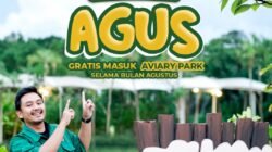 Program GUS. Aviary Park Indonesia Agustus