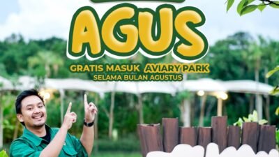 Program GUS. Aviary Park Indonesia Agustus