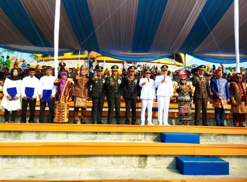 HUT ke-81 RI, BNNK Lampung Selatan Ajak Warga Wujudkan Daerah BERSINAR