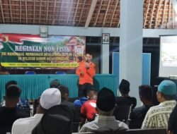 Kodim 0821/Lumajang Gandeng BPBD Perkuat Ketangguhan Warga Melalui Sosialisasi Keluarga Tangguh Bencana
