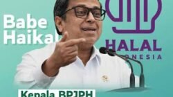 Halaqoh PCI NU Internasional, Kepala BPJPH “Babe Haikal” : Industri Halal Tak Hanya Makanan-Minuman