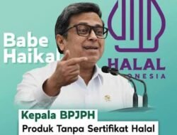 Halaqoh PCI NU Internasional, Kepala BPJPH “Babe Haikal” : Industri Halal Tak Hanya Makanan-Minuman