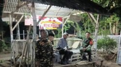 Babinsa Plinggisan Intensifkan Patroli Siskamling, Perkuat Keamanan Lingkungan