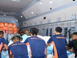 Bantuan untuk Korban Gempa NTT via Lanud Halim Capai 729,9 Ton