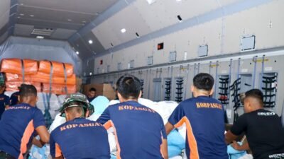 Bantuan untuk Korban Gempa NTT via Lanud Halim Capai 729,9 Ton