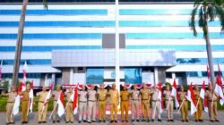 Jelang HUT Ke-81 RI, Munjirin Canangkan Gerakan Pembagian Bendera Merah Putih di Jaktim