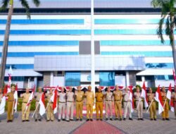 Jelang HUT Ke-81 RI, Munjirin Canangkan Gerakan Pembagian Bendera Merah Putih di Jaktim