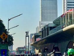 Cuaca Jakarta Hari Ini: Cerah, Jaksel Berpotensi Hujan Ringan