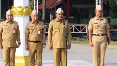 Buka POR Pegawai, Bupati Tangerang Ajak ASN Terapkan Semangat Kerja Tim