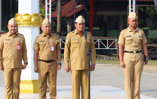 Buka POR Pegawai, Bupati Tangerang Ajak ASN Terapkan Semangat Kerja Tim