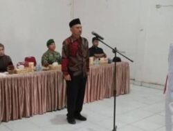 Camat Rahmad Hidayat Dalimunthe Resmi Kukuhkan Paskibra Sei Kepayang Barat Tahun 2026