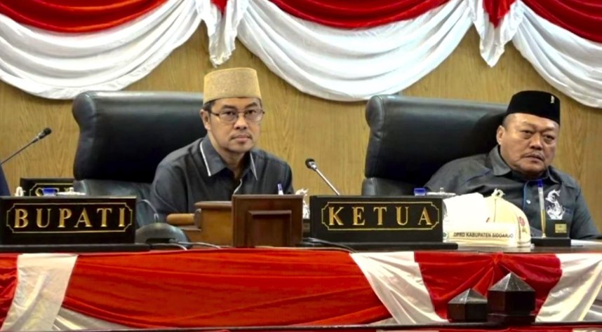 DPRD Sidoarjo Sepakati Perubahan KUA-PPAS APBD 2026, Pendapatan Daerah Turun Rp 83,44 Miliar