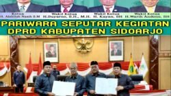 DPRD Sidoarjo Sepakati Perubahan KUA-PPAS APBD 2026, Pendapatan Daerah Turun Rp 83,44 Miliar