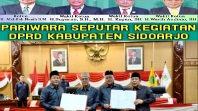 DPRD Sidoarjo Sepakati Perubahan KUA-PPAS APBD 2026, Pendapatan Daerah Turun Rp 83,44 Miliar