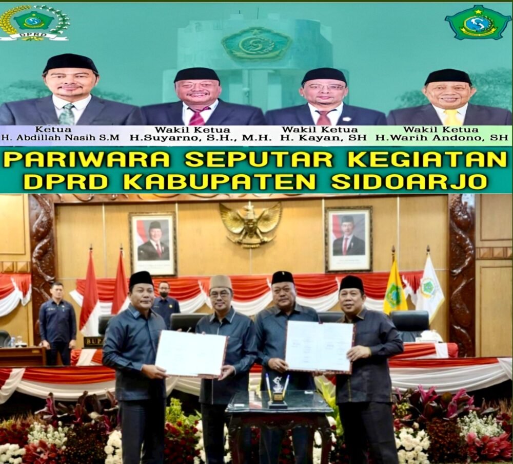 DPRD Sidoarjo Sepakati Perubahan KUA-PPAS APBD 2026, Pendapatan Daerah Turun Rp 83,44 Miliar