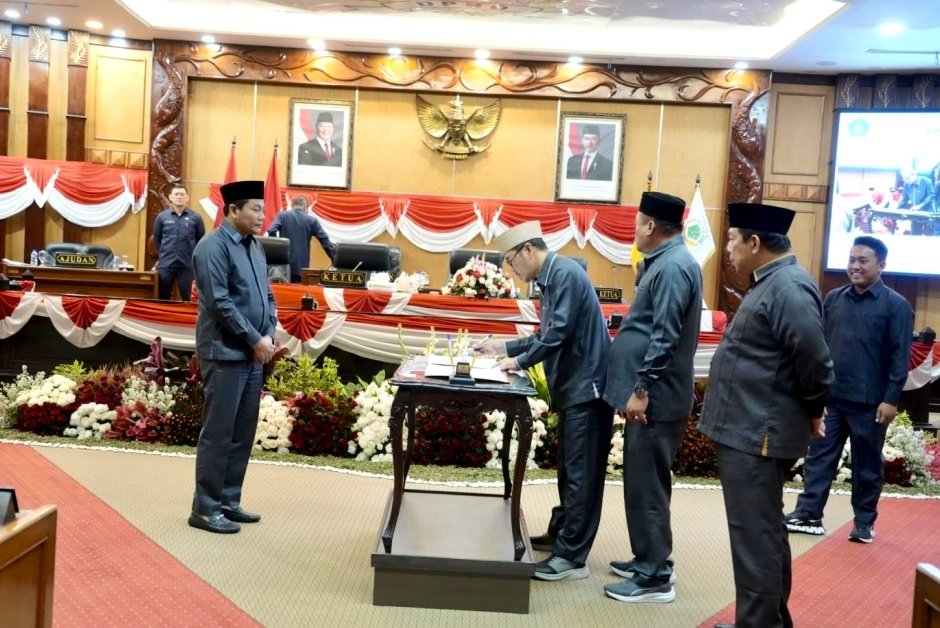 DPRD Sidoarjo Sepakati Perubahan KUA-PPAS APBD 2026, Pendapatan Daerah Turun Rp 83,44 Miliar