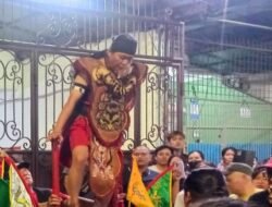 HUT Datuk Thai Shan Shin, Lin San Fab Than Bawa Pesan Damai dari Angke Tambora