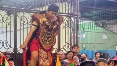 HUT Datuk Thai Shan Shin, Lin San Fab Than Bawa Pesan Damai dari Tambora