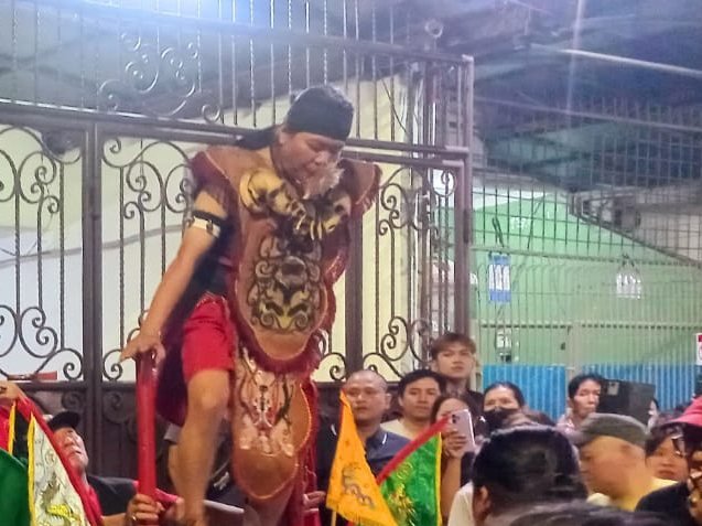 HUT Datuk Thai Shan Shin, Lin San Fab Than Bawa Pesan Damai dari Tambora