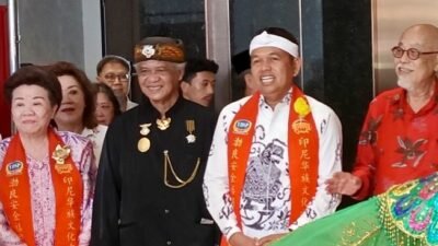 Dedi Mulyadi Resmikan Pusat Kebudayaan Tionghoa Jabar, Abah Anton: Budaya Tak Kenal Sekat