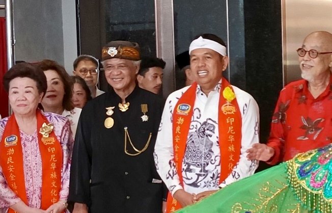 Dedi Mulyadi Resmikan Pusat Kebudayaan Tionghoa Jabar, Abah Anton: Budaya Tak Kenal Sekat