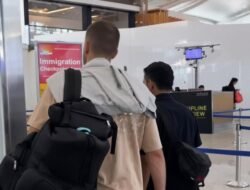 Imigrasi Denpasar Deportasi WNA Algeria Setelah Jalani Hukuman di Rutan Bangli