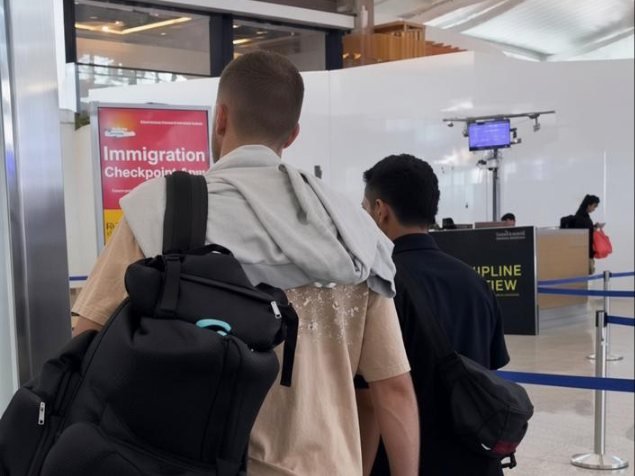 Imigrasi Denpasar Deportasi WNA Algeria Setelah Jalani Hukuman di Rutan Bangli