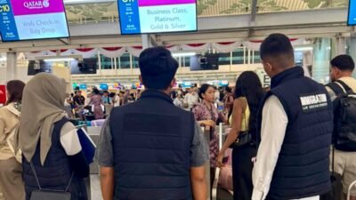 WN Nigeria Dideportasi, Imigrasi Ngurah Rai dan Polsek Kuta Bersinergi