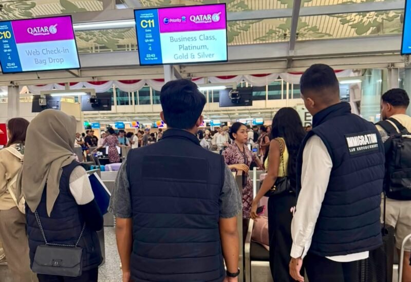 WN Nigeria Dideportasi, Imigrasi Ngurah Rai dan Polsek Kuta Bersinergi