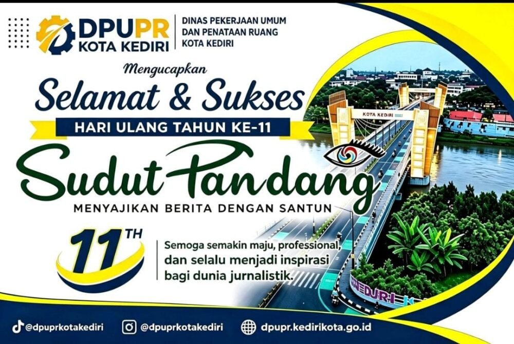 Dinas PUPR Kota Kediri