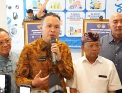 Dirjen Imigrasi Resmikan Immigration Lounge di Discovery Mall Bali
