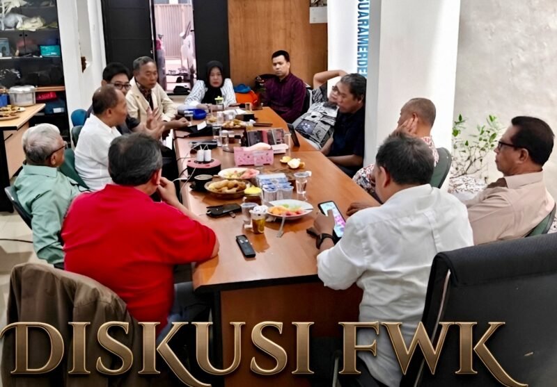 Diskusi FWK Soroti Pentingnya Kesantunan Berbahasa dalam Komunikasi Publik