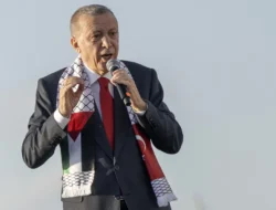 Presiden Erdogan: Netanyahu Berupaya Singkirkan Isu Palestina Dari Agenda Global
