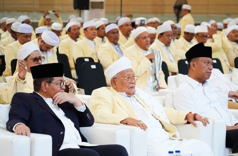 Munjirin Dampingi Pramono Hadiri Pelantikan FUHAB Jakarta Periode 2026-2031