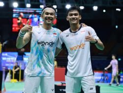 Fajar/Fikri Bertahan di Peringkat Dua Dunia