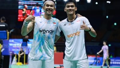 Fajar/Fikri Bertahan di Peringkat Dua Dunia