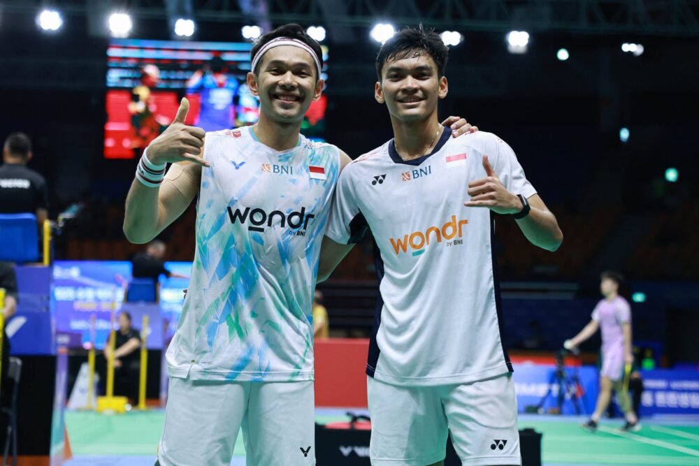 Fajar/Fikri Bertahan di Peringkat Dua Dunia
