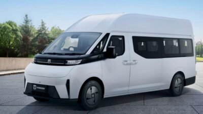 Farizon SV Hadir di Indonesia, Van Listrik Futuristis untuk Bisnis