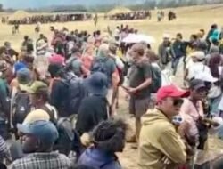 Penembakan di Festival Budaya Lembah Baliem, Dua Warga Terluka dan Pengunjung Dievakuasi