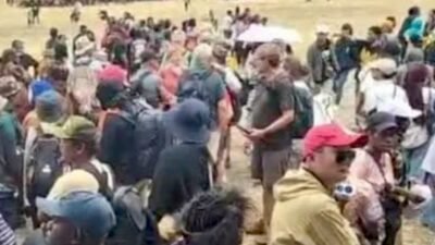 Penembakan di Festival Budaya Lembah Baliem, Dua Warga Luka dan Pengunjung Dievakuasi