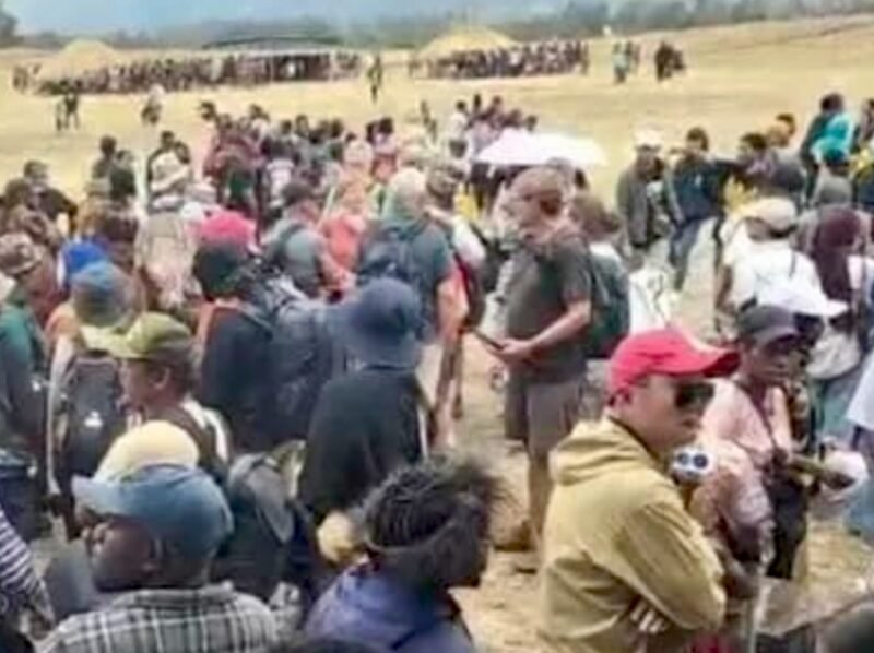 Penembakan di Festival Budaya Lembah Baliem, Dua Warga Luka dan Pengunjung Dievakuasi