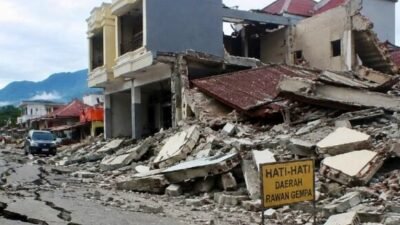 NTT Kembali Diguncang, Getaran Dirasakan di Sejumlah Wilayah Flores
